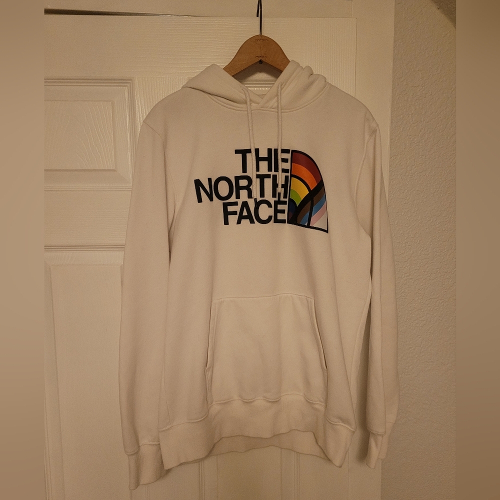 The North Face Men's Pride Rainbow Half Dome Hooded Sweatshirt Size Medium